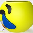 ISO3.jpg Cute Emoji pot, model 1