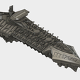 Murder_Class_Cruiser_Mk2.png Free STL file Chaos cruisers (Mk2)・3D printing model to download