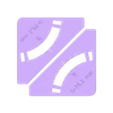 76,1mm.stl 76.1mm Exhaust Pipe cutting template
