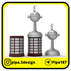 Vaso-Fernetero-Copa-Libertadores.png VASO FERNETERO COPA LIBERTADORES 1LTS