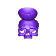 Quin_G1_Mask_Skull1_3DKitbash.stl Archivo STL gratuito Quin G1: Máscara de cráneo - 3DKitbash.com・Idea de impresión 3D para descargar, Quincy_of_3DKitbash