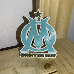Captura-de-Pantalla-2023-04-14-a-las-21.15.58.png STL file Olympique Marseille Coat of Arms・Template to download and 3D print