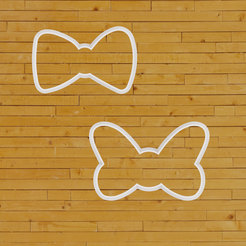 3.png STL-Datei COOKIE CUTTER konturiert Bögen kostenlos・3D-Drucker-Design zum herunterladen