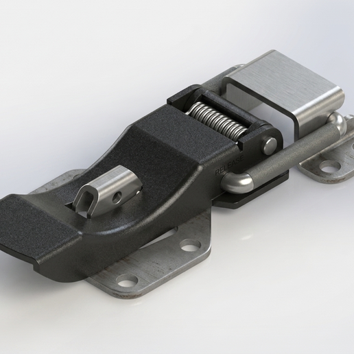DRAW LATCH 3D model preview