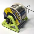 032b2cc936860b03048302d991c3498f_preview_featured-1.jpg Free STL file Solder Spool Holder・Object to download and to 3D print