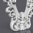 Prev.2382.jpg Cadre de miroir classique 3d