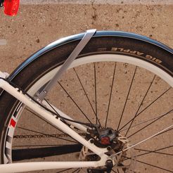 DSC_1019.JPG Free STL file Mudguard Bridge Rear・Object to download and to 3D print