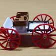 Buggy-03.jpg Western type buggy for Playmobil