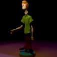 Shaggy_Sep.jpg 3D file Super-Combo- Scooby-Doo Gang・3D print design to download
