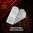 Shoulder-rank.png WW2 Soviet Fieldmarshal Shoulder Boards