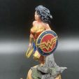 IMG_7217.jpg Wonder Woman Classic Justice League DC Comics 3d print
