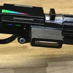 Blaster DC-15S - Star Wars MODELE D'IMPRESSION 3D