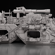 6.png Ork Tank 3D print model