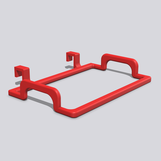 Bag hangers 3D model