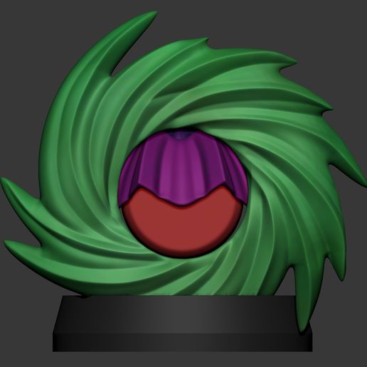 🐉 Yugioh - Time Wizard・ STL File for 3D printing・Cults