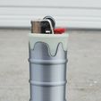 20240122_141453.jpg BIC Lighter Case Oozing Drum - Toxic Drum Lighter Case - BIC lighter case