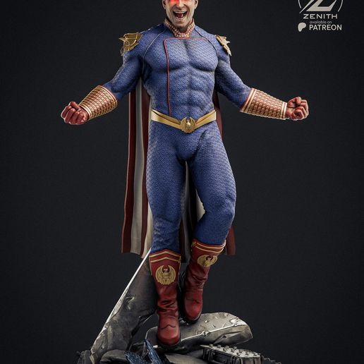 👾 HOMELANDER 3D PRINT・ 3D File for 3D printing・Cults