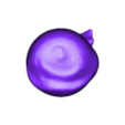 etacarinae_north_1_121_10_15.stl Eta Carinae Homunculus Nebula scaled one in 1.2*10^17