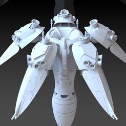 4.jpg 3D-Datei XMA-01 Rafflesia Modellbausatz・Modell zum Herunterladen und 3D-Drucken