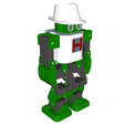Robonoid-Hudi-Hat-Fedora-01.png Humanoid Robot – Robonoid – Hat Fedora
