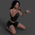 02.png Free 3D file Disappointed Eve・Object to download and to 3D print