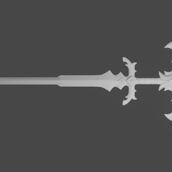 untitled22.png Viego Sword - model based on In-game + arts.