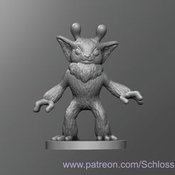 Etecoon.jpg STL-Datei Etecoon kostenlos・3D-Drucker-Design zum herunterladen