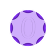 G2-Screw-0.000.stl Schraubentoleranz-Testkit + STEP FILE
