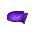 Chevrolet Impala 1996 SS door mirror-right.stl Chevrolet Impala Mk7 door mirror