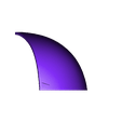 BobafettTop4.stl Boba Fett Helmet - Mandalorian Death watch Hemet 3D print model