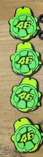 🐢 tortuga valentino rossi 46・Archivo STL para ・Cults