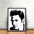 b33a638390fe80f6aae9a0635ea46d6b_display_large.jpg Elvis Presley Wall Sculpture 2D