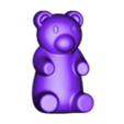 GBEAR1.stl Gummy Bear