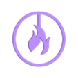 Fire.stl Dört ana element - Ateş