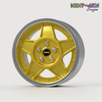 1.png Next-Gen - Simmons Wheels "B45" - Real Rims for Scale Model Cars (STL FILES)