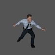 13.jpg Animated Police Officer-Rigged 3d game character Low-poly 3D model