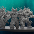 Never Say we dIE2.png Depth Guard - Tide Lords and Kraken Guard Kit
