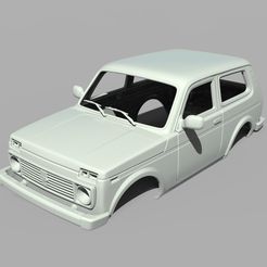 untitled.83.jpg Lada Niva quality 3D model in STL 313m wheelbase