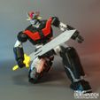 Maz_Cults_1X1_20216.jpg STL file Deathpunch (Not Mazinger Z)・3D printing idea to download