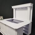 20240507_110835.jpg Miniature Bar and Shelf Cabinet- Miniature Furniture 1/12 scale