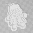 dv.JPG Darth vader star wars cookie cutter