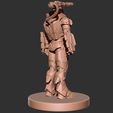 3.jpg Iron man - War machine Armor 3D print model