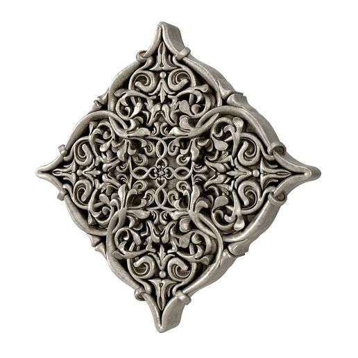 💐 Oriental pattern・ OBJ File for 3D printing・Cults
