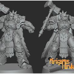 7.png STL file Vulkan figurine・3D printable model to download