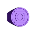 green_lantern_ring.STL Bague Lanterne Verte