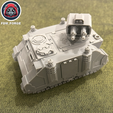 Pachyderm-IFV3.png FDMZorback Pachyderm IFV for Grimdark Future Battle brothers