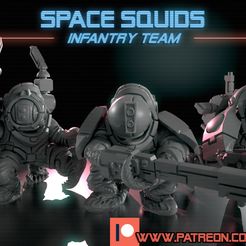 Galg_Infantry.jpg Greater Good Space Squids -- Infantry Team