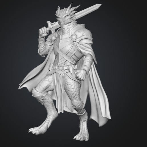 warrior draco dnd