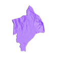 14-_Le_Lamentin.stl TopoPuzzle 3D Martinique (34 Pieces)