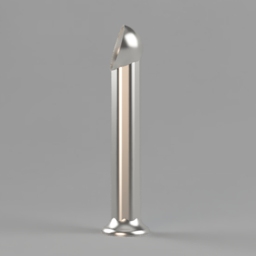 SPOON AND TAMPER FOR ESPRESSO COFFEE MACHINES 3D model